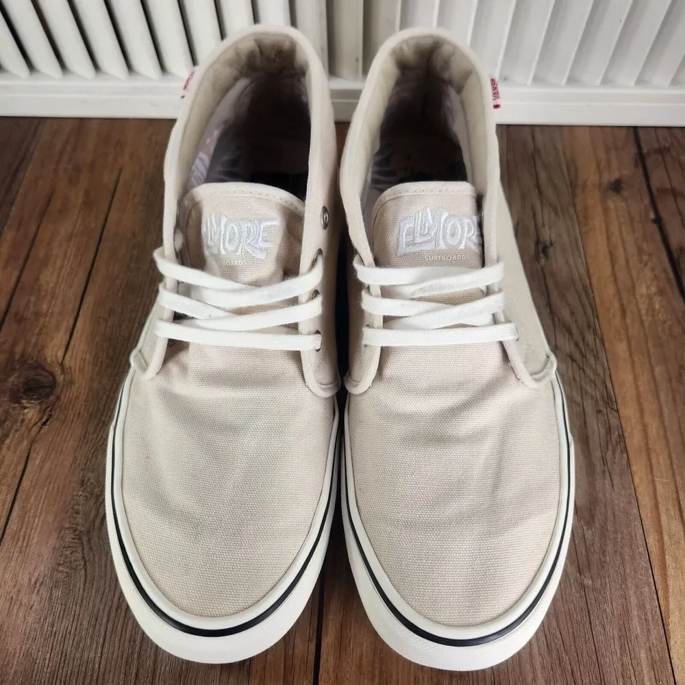 Vans Men's Chukka Boots Beige Canvas
